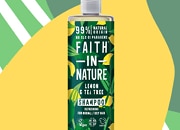 Faith in nature haircare