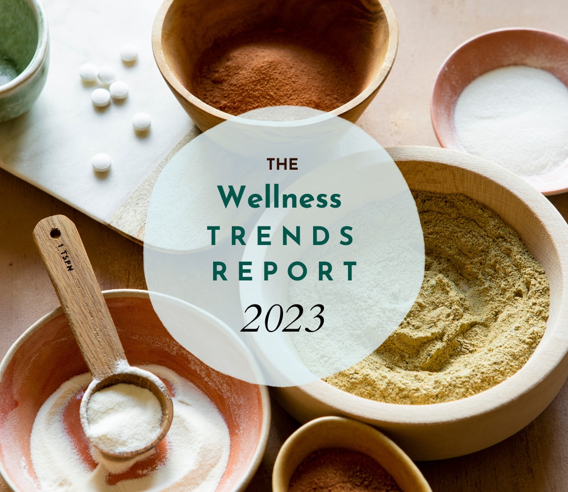 wellness trends report 2023
