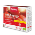 Ortis Énergie Rouge Sans Alcool Bio (10 Flacons)