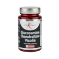 Lucovitaal Glucosamine Chondroitine Visolie - 30 capsules