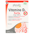 Physalis Vitamine D3 Forte, 25mcg (100 Capsules)