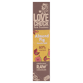 Lovechock Reep Raw Chocolate Almond Fig - 40g