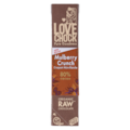 Lovechock Croquant Mûre Blanche 80% Cacao - 40g