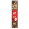 Lovechock Noir Éclats 82% Cacao - 40g