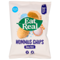Eat Real Chips d'houmous au sel de mer 45 g