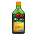 Möller's Oméga-3 Huile de Foie de Morue Naturel - 250 ml