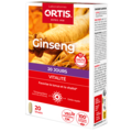 Ortis Ginseng Vitalité Bio (20 Comprimés)