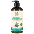 Petal Fresh Energizing Bath & Shower Gel Rosemary & Mint - 475ml