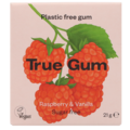 True Gum Raspberry & Vanilla Kauwgom - 21g