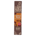 Lovechock Noix de Pécan et Sel 80% Cacao avec Maca - 40g