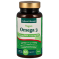 Holland & Barrett Vegan Omega-3 met DHA en EPA - 60 capsules