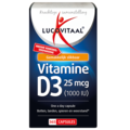 Lucovitaal Vitamine D3, 25 mcg (365 capsules)