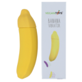 Vegan Toys Vibromasseur Banane - 2 x 2.6 x 11.5 cm