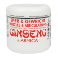 Ginseng Spier & Gewricht Crème - 250ml