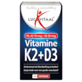 Lucovitaal Vitamine K2 + D3 (60 capsules)