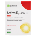 Quercus Active D3 - 2000 I.U. - 100 capsules