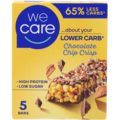 WeCare Lower Carb Chocolate Chip Crisp Repen - 5 x 30 g