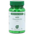 AOV 402 Vitamine D3 25 mcg - 60 Capsules