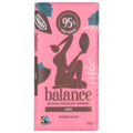Balance Chocolat Noir Sucre Réduit - 100g