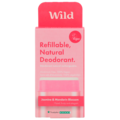 Wild Déodorant Naturel Jasmin et Fleur de Mandarine - 1x Kit de Base