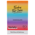 Funky Fat Foods Chocolate Bars Variety Box - 10 x 50 g