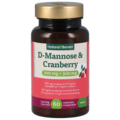 Holland & Barrett D-Mannose & Cranberry 200mg + 300mg - 60 tabletten