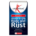Lucovitaal Rode Gist Rijst, Visolie & Co-enzym Q10 - 63 capsules