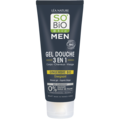 So'Bio étic Men Shower Gel 3-in-1 Organic Ginger - 200ml