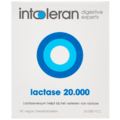 Intoleran Lactase 20.000 - 50 breektabletten