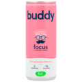 Buddy Focus & Energy Drink Pomegranate Hibiscus - 250ml