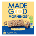 MadeGood Morning Soft Baked Oat Bars Blueberry - 5 x 30g