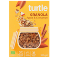 Turtle Granola Pomme et Cannelle - 350g