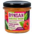 Bonsan Vegan Organic Toscana Style Spread - 135g