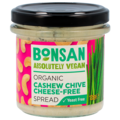 Bonsan Vegan Organic Bieslook Cashewspread - 135g