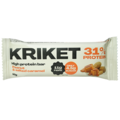 KRIKET Barre Protéinée Cacahuètes et Caramel Salé - 50g