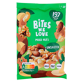 Bites We Love Mixed Nuts Ongezouten - 30g