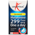 Lucovitaal Timed Release Mélatonine 299mcg - 200 comprimés