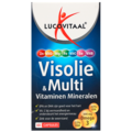 Lucovitaal Visolie & Multi Vitaminen Mineralen - 60 capsules