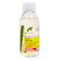 Bain de bouche antibactérien à l'arbre à thé Dr. Organic à l'Aloe Vera 500 ml