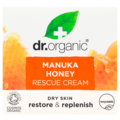 Crème Rescue Dr. Organic au Miel de Manuka 50 ml
