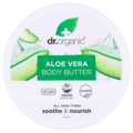 Beurre corporel Dr. Organic à l'Aloe Vera 200 ml