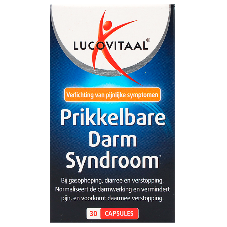Lucovitaal Prikkelbare Darm Syndroom (30 Capsules)-1