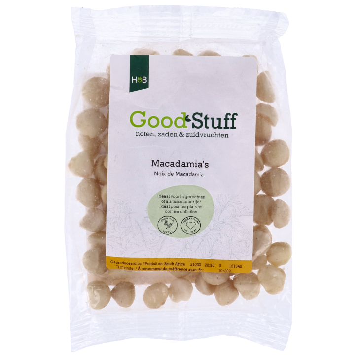 Holland & Barrett Magnifieke Macadamia’s Raw - 100g
