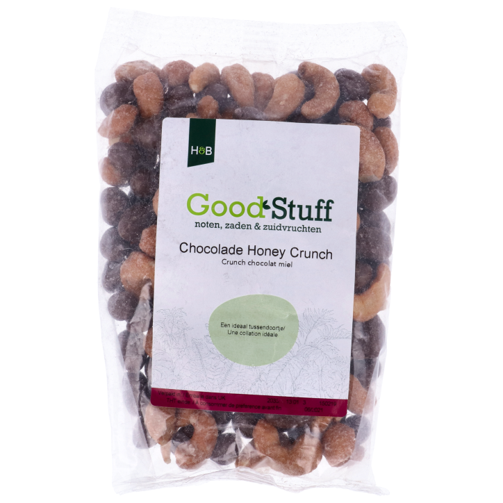 Holland & Barrett Chocolade Honey Crunch (250gr)