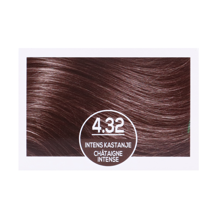 Naturtint Permanente Haarkleuring 4.32 Intens Kastanje - 170ml-2