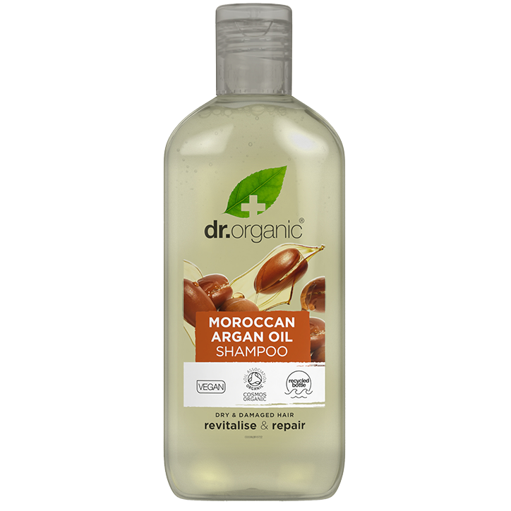 Dr. Organic Shampooing Huile d'Argan Marocaine - 265ml-1