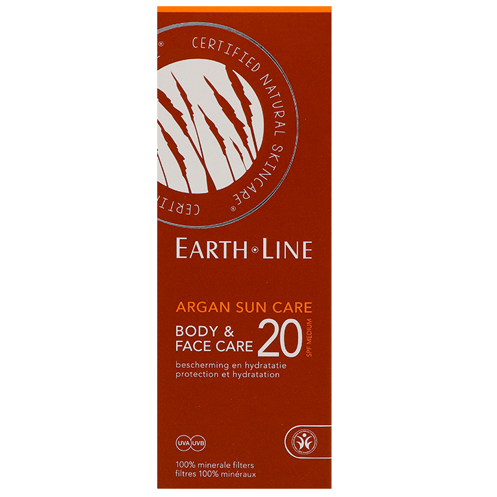 Earth·Line Soin Solaire Argan SPF20 - 150ml-2