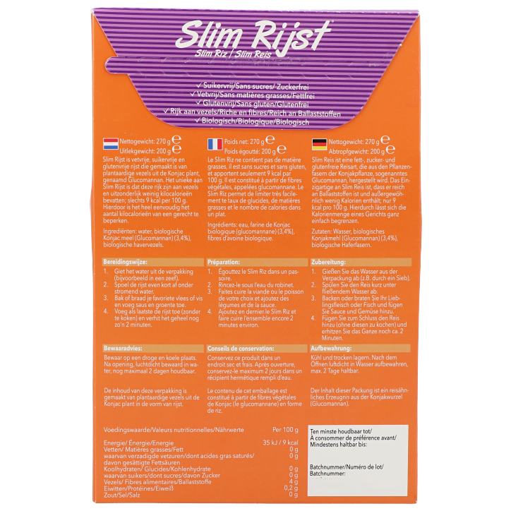 Eat Water Slim Rijst Bio - 270g-2