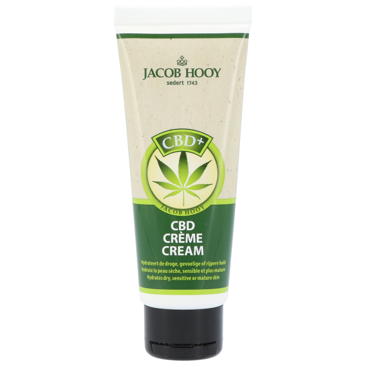 Jacob Hooy CBD Crème - 50ml-1