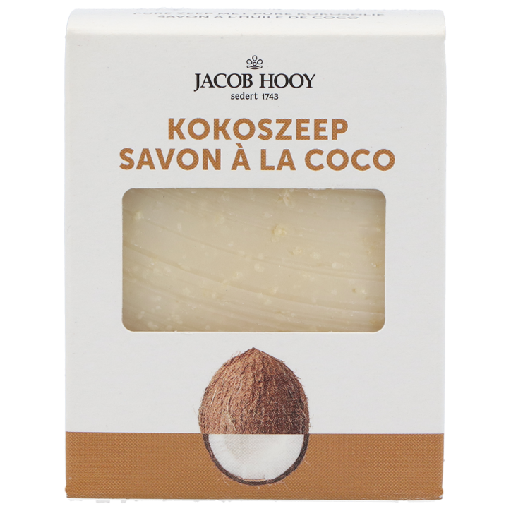 Jacob Hooy Kokos Zeep - 240ml-1